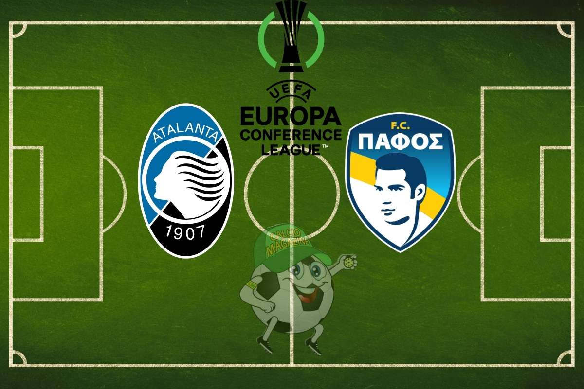 Atalanta Pafos cronaca diretta live risultato in tempo reale