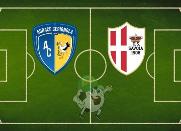 Audace Cerignola Savoia cronaca diretta live risultato in tempo reale