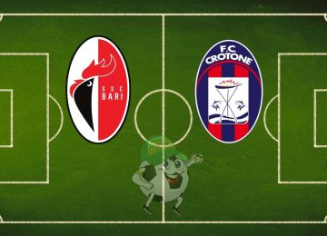 Bari Crotone cronaca diretta live risultato in tempo reale