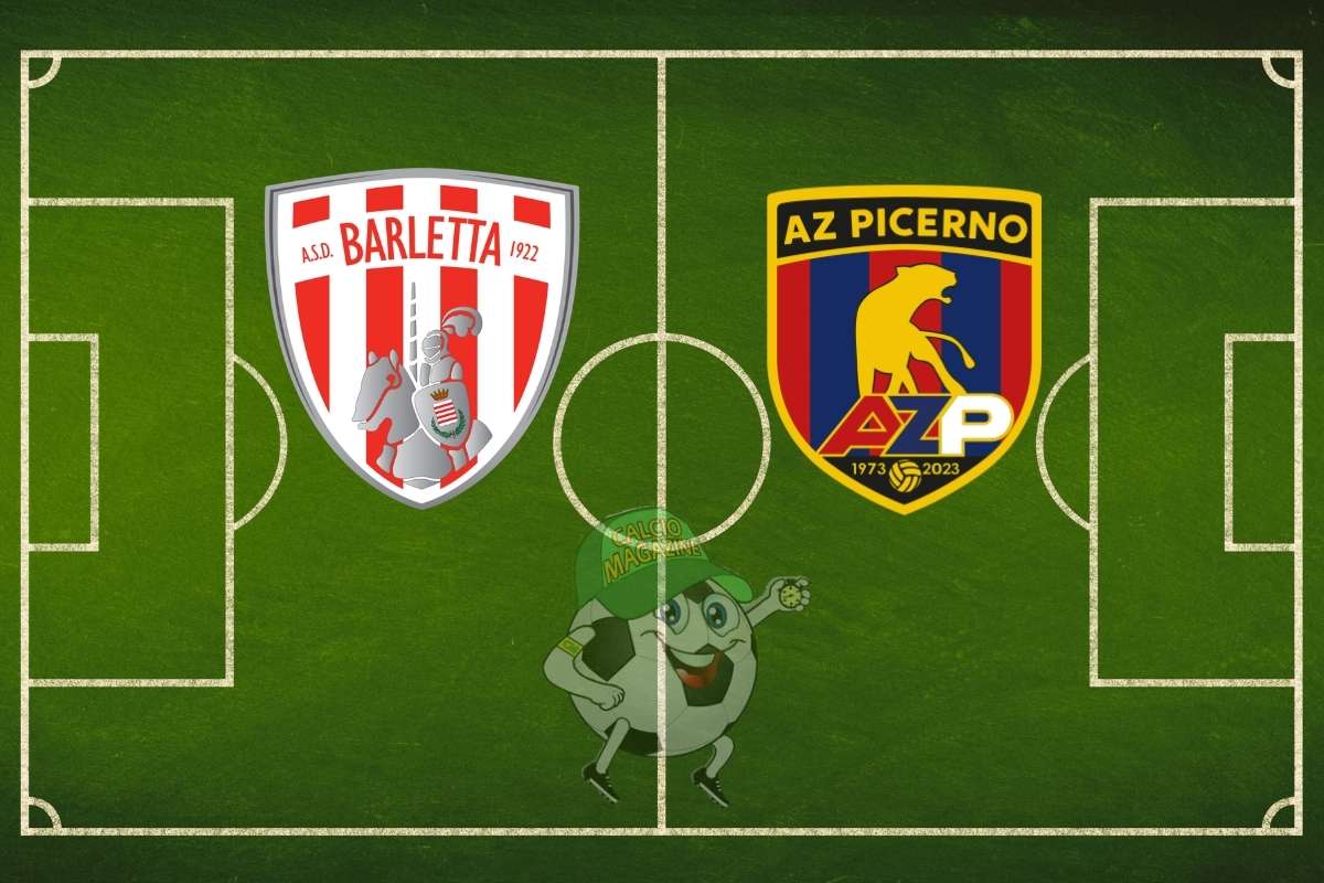 Barletta Picerno cronaca diretta live risultato in tempo reale