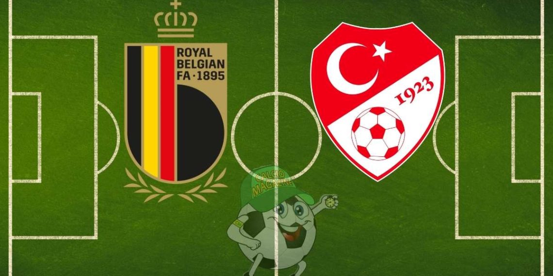 Belgio Turchia cronaca diretta live risultato in tempo reale