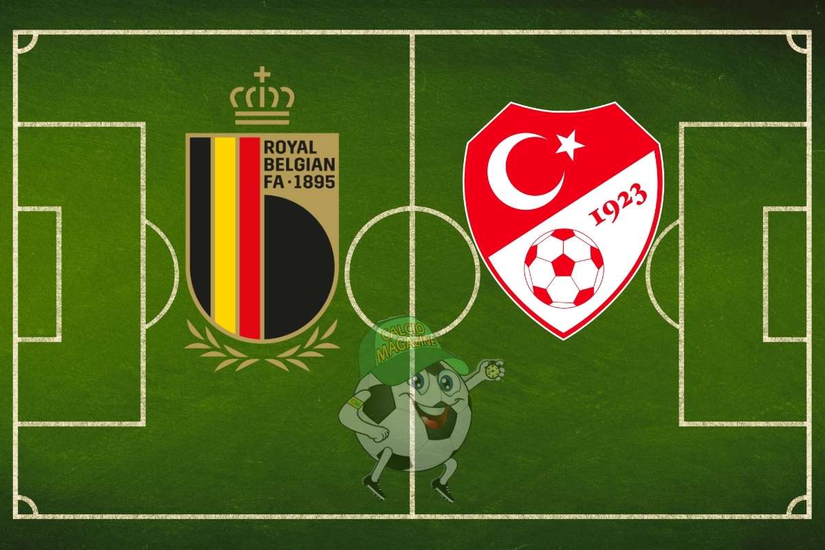Belgio Turchia cronaca diretta live risultato in tempo reale