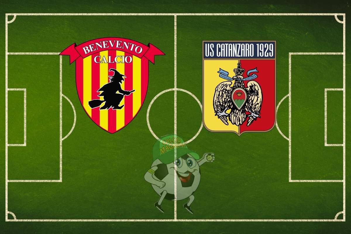 Benevento Catanzaro cronaca diretta live risultato in tempo reale