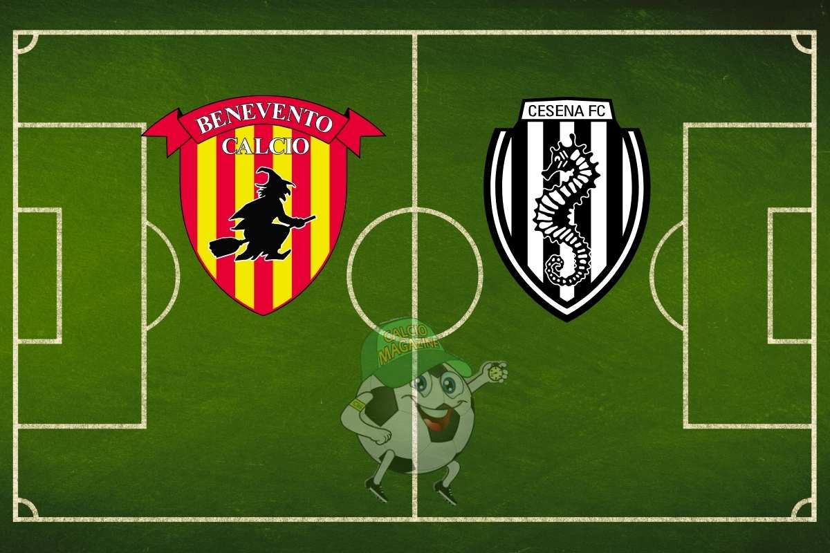 Benevento Cesena cronaca diretta live risultato in tempo reale