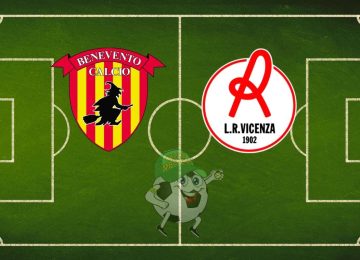 Benevento Vicenza cronaca diretta live risultato in tempo reale