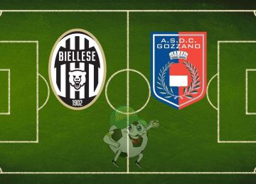 Biellese Gozzano cronaca diretta live risultato in tempo reale