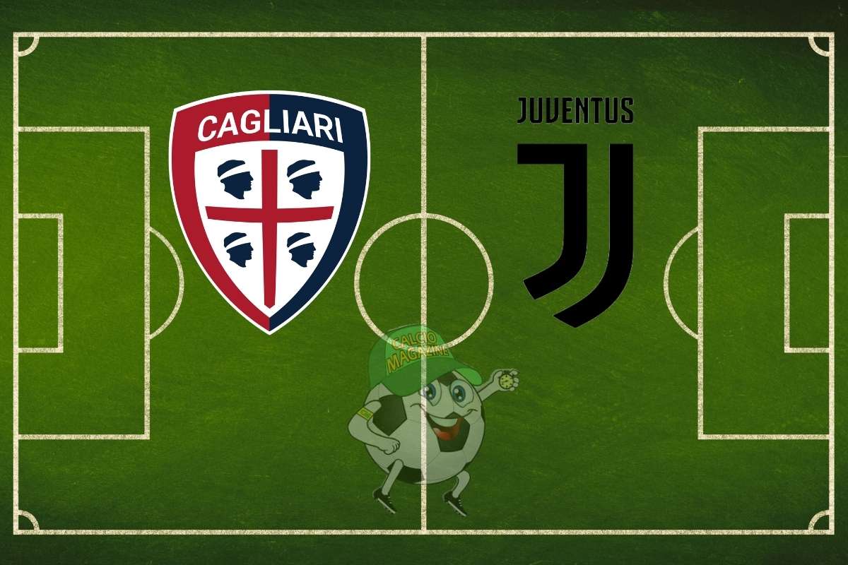 Cagliari Juventus cronaca diretta live risultato in tempo reale