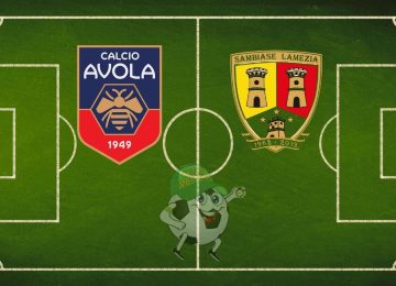 Calcio Avola Sambiase cronaca diretta live risultato in tempo reale