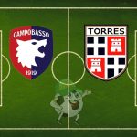 Campobasso Torres cronaca diretta live risultato in tempo reale