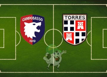 Campobasso Torres cronaca diretta live risultato in tempo reale