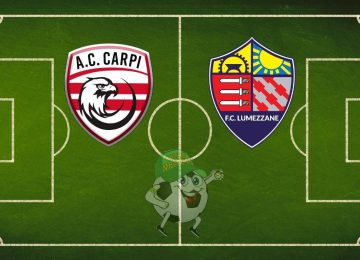 Carpi Lumezzane cronaca diretta live risultato in tempo reale