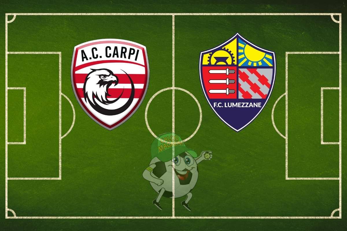 Carpi Lumezzane cronaca diretta live risultato in tempo reale