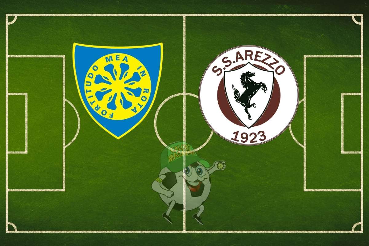 Carrarese Arezzo cronaca diretta live risultato in tempo reale