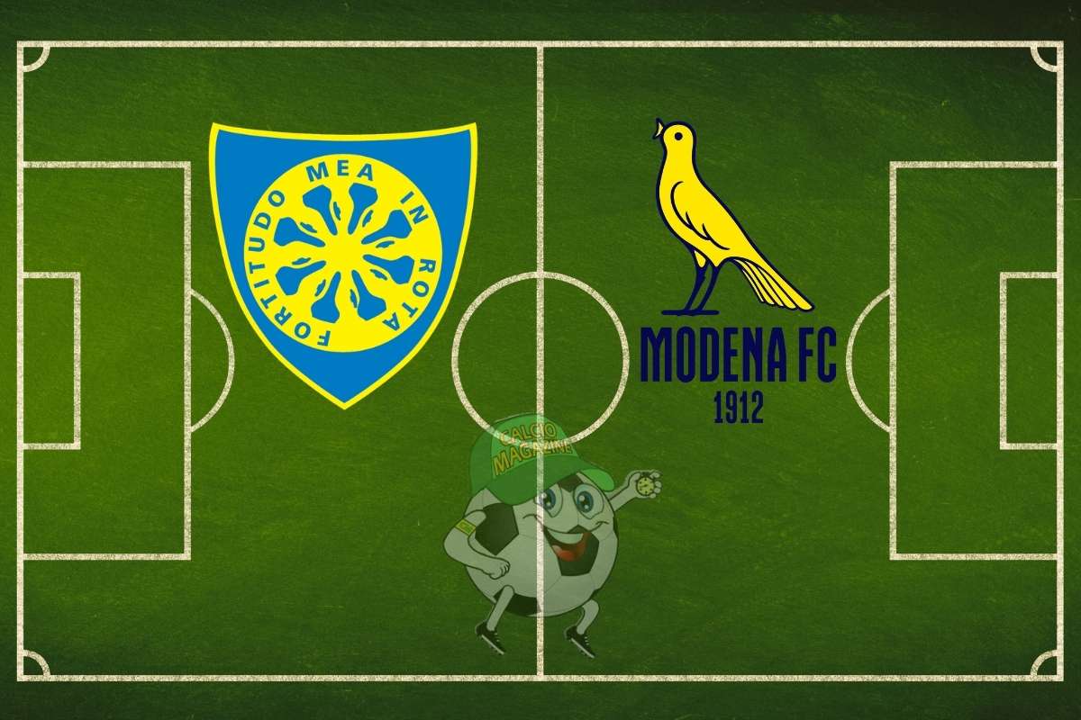 Carrarese Modena cronaca diretta live risultato in tempo reale