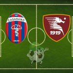 Casarano Salernitana cronaca diretta live risultato in tempo reale