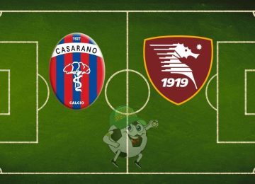Casarano Salernitana cronaca diretta live risultato in tempo reale