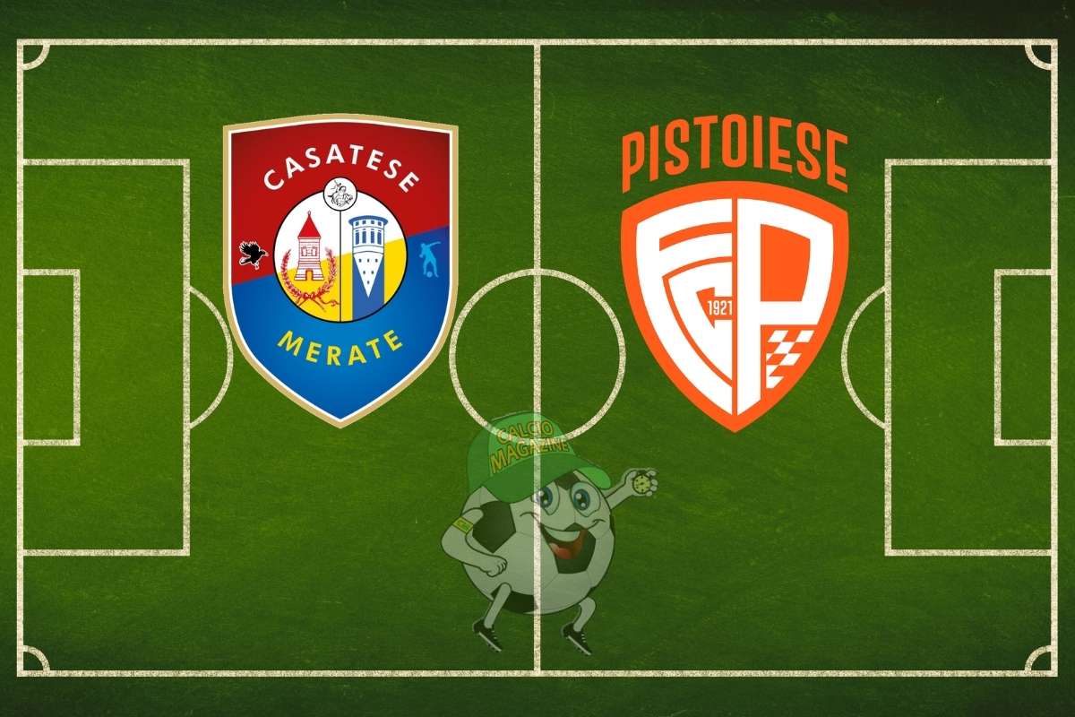 Casatese Pistoiese cronaca diretta live risultato in tempo reale