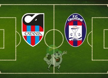 Catania Crotone cronaca diretta live risultato in tempo reale
