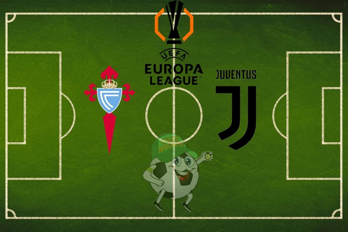 Celta Vigo Juventus cronaca diretta live risultato in tempo reale