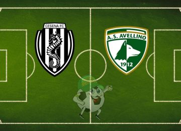 Cesena Avellino cronaca diretta live risultato in tempo reale