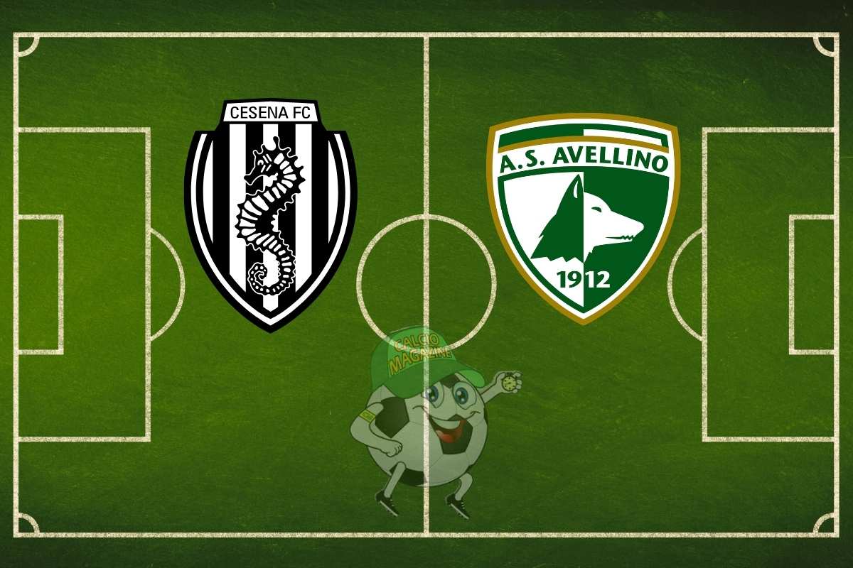 Cesena Avellino cronaca diretta live risultato in tempo reale