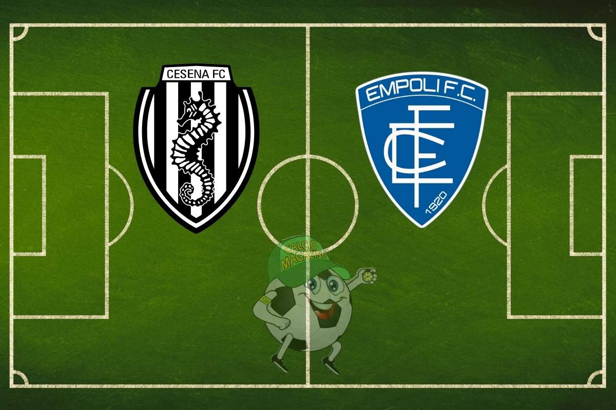 Cesena Empoli cronaca diretta live risultato in tempo reale