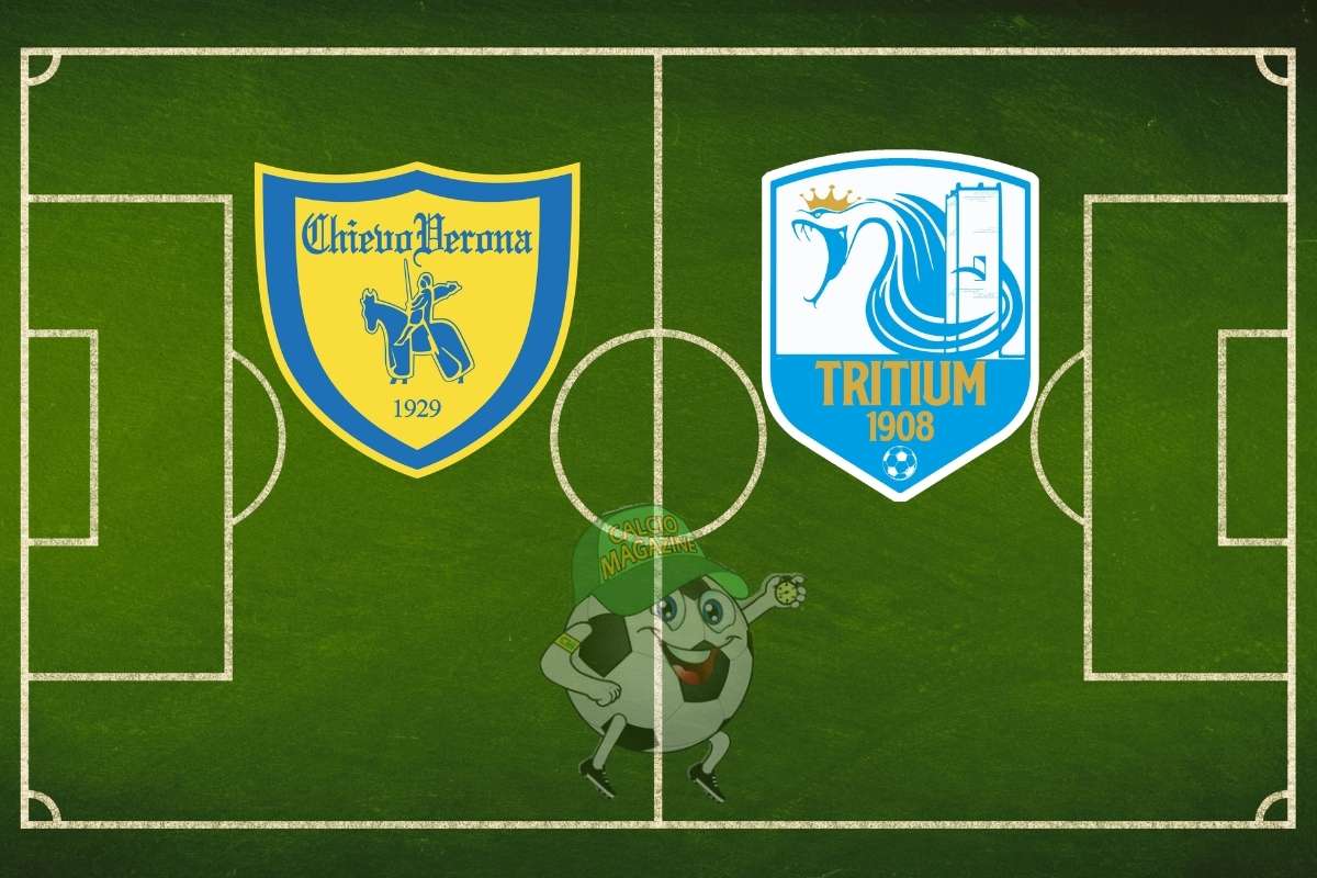 Chievo Tritium cronaca diretta live risultato in tempo reale