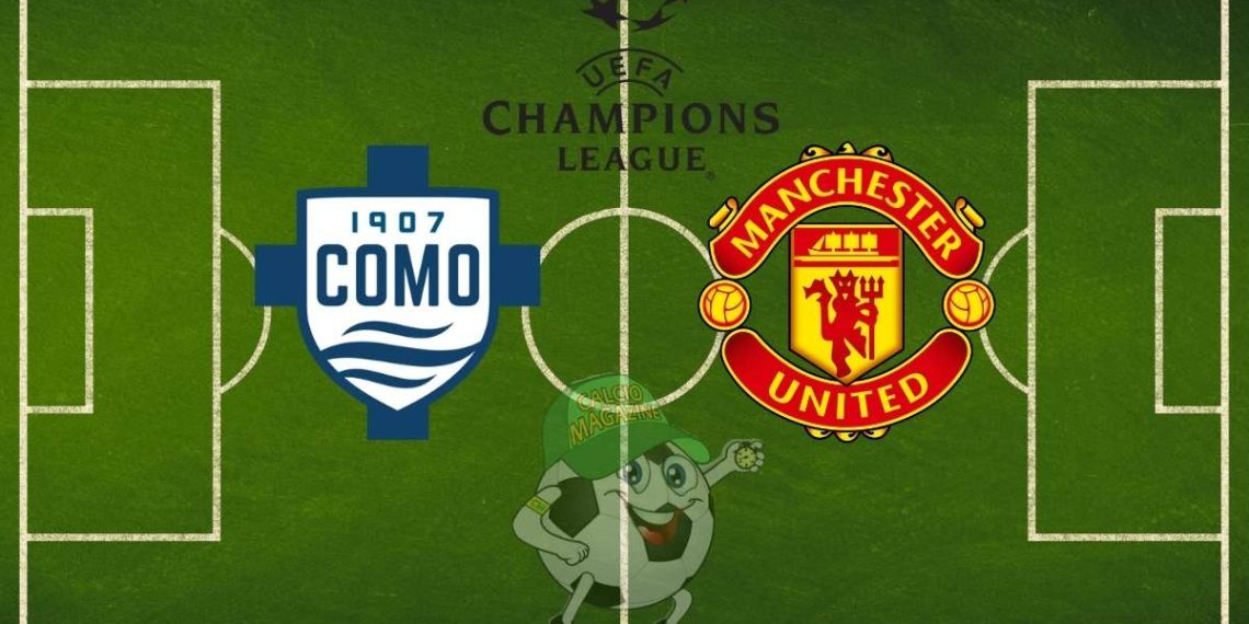 Como Manchester United cronaca diretta live risultato in tempo reale