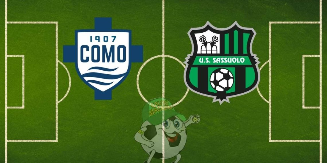 Como Sassuolo cronaca diretta live risultato in tempo reale