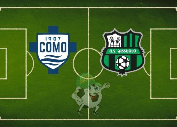 Como Sassuolo cronaca diretta live risultato in tempo reale
