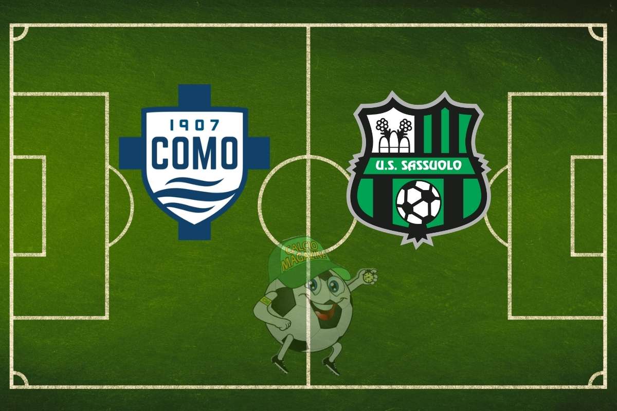 Como Sassuolo cronaca diretta live risultato in tempo reale