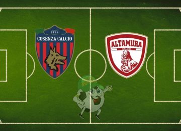 Cosenza Team Altamura cronaca diretta live risultato in tempo reale