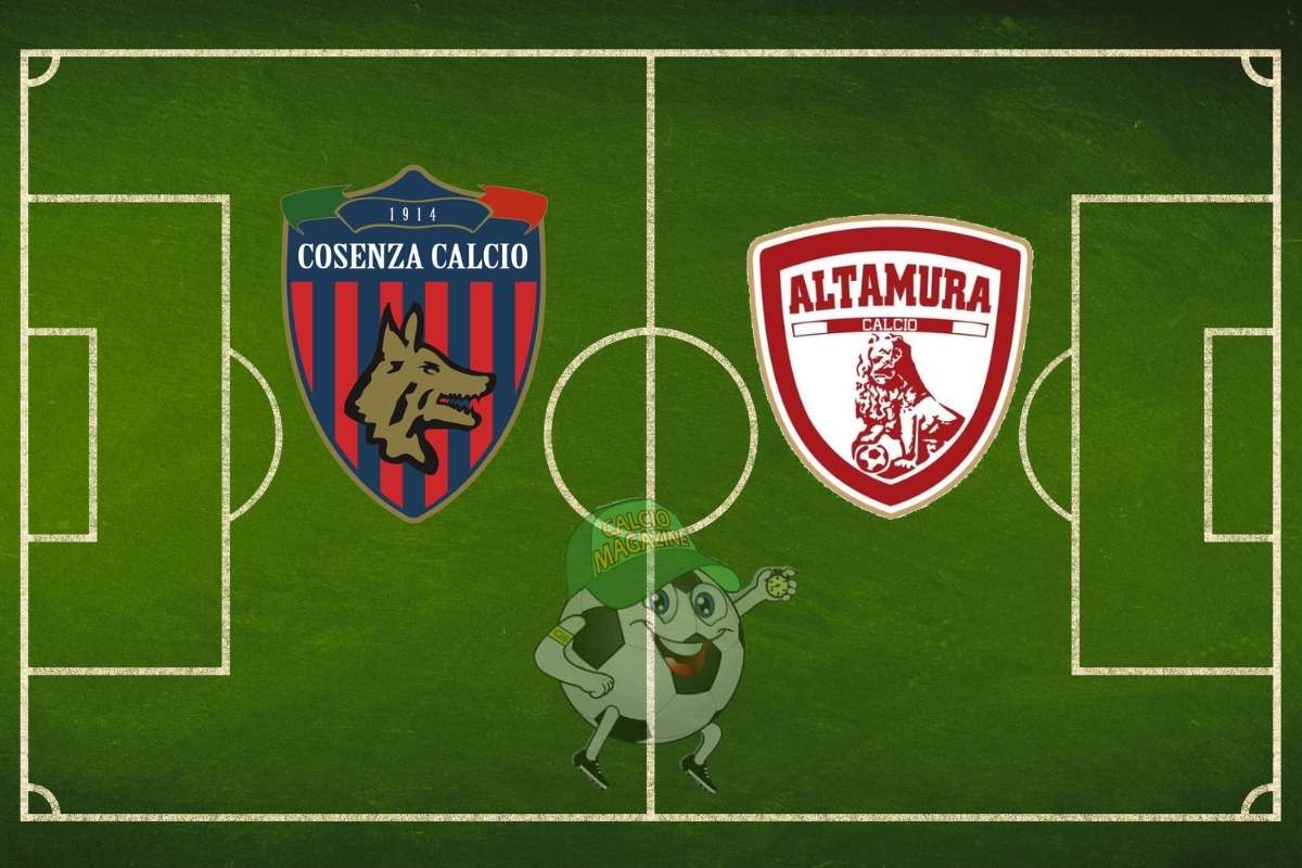 Cosenza Team Altamura cronaca diretta live risultato in tempo reale