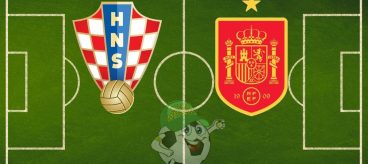 Croazia Spagna cronaca diretta live risultato in tempo reale