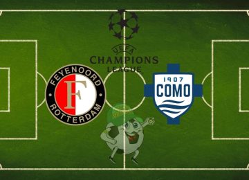 Feyenoord Como cronaca diretta live risultato in tempo reale