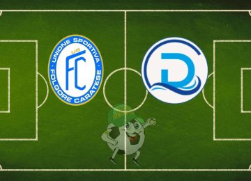 Folgore Caratese Desenzano cronaca diretta live risultato in tempo reale
