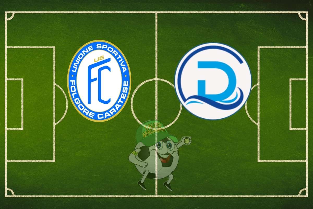 Folgore Caratese Desenzano cronaca diretta live risultato in tempo reale