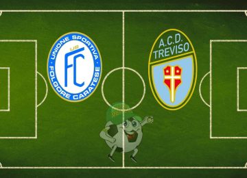 Folgore Caratese Treviso cronaca diretta live risultato in tempo reale