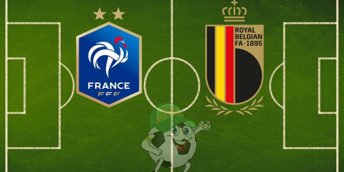 Francia Belgio cronaca diretta live risultato in tempo reale