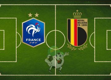 Francia Belgio cronaca diretta live risultato in tempo reale