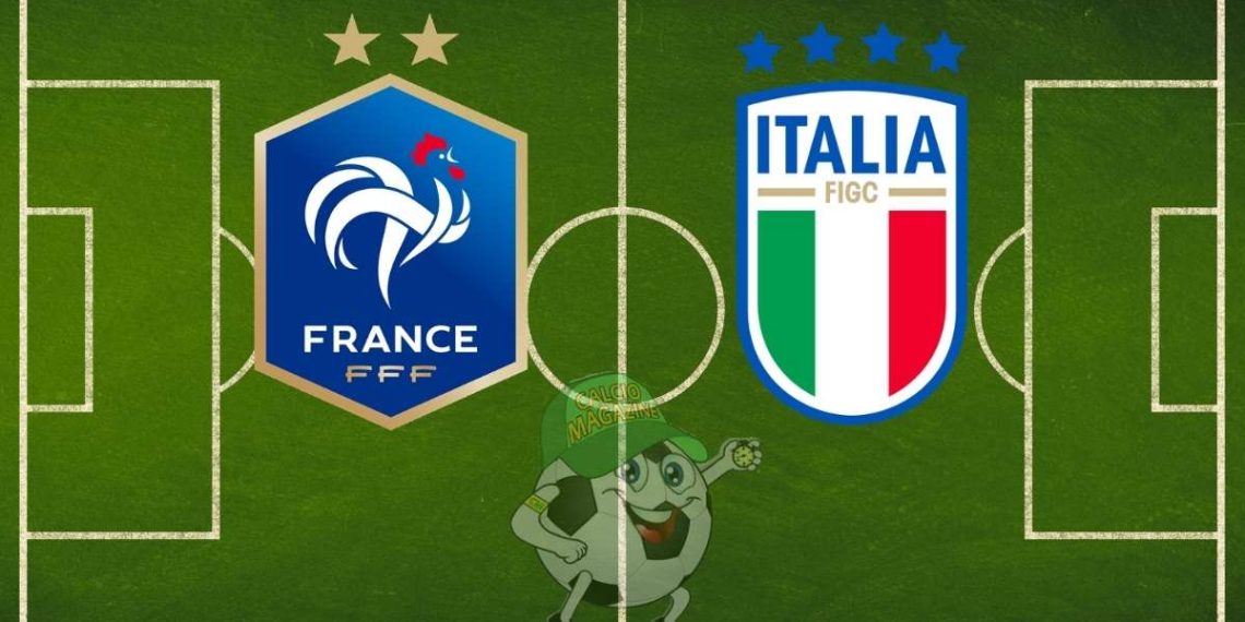 Francia Italia cronaca diretta live risultato in tempo reale