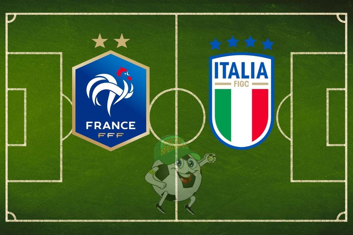 Francia Italia cronaca diretta live risultato in tempo reale