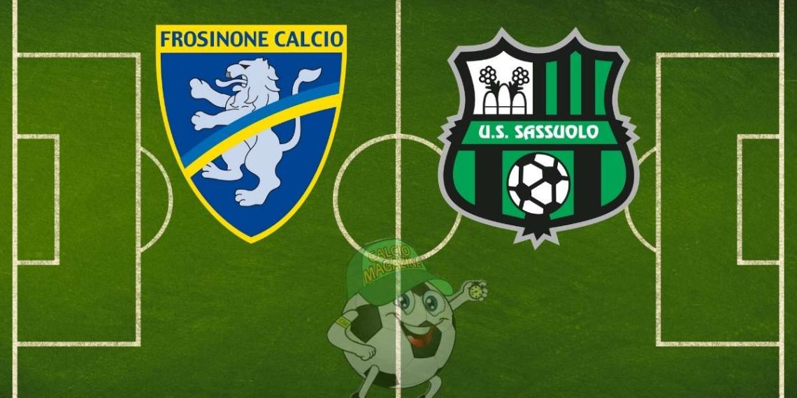 Frosinone Sassuolo cronaca diretta live risultato in tempo reale