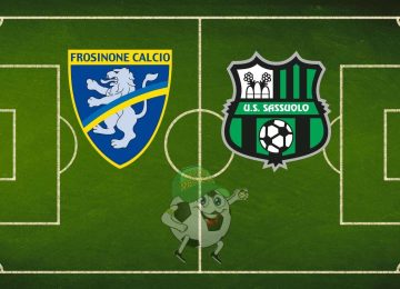 Frosinone Sassuolo cronaca diretta live risultato in tempo reale