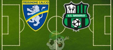 Frosinone Sassuolo cronaca diretta live risultato in tempo reale