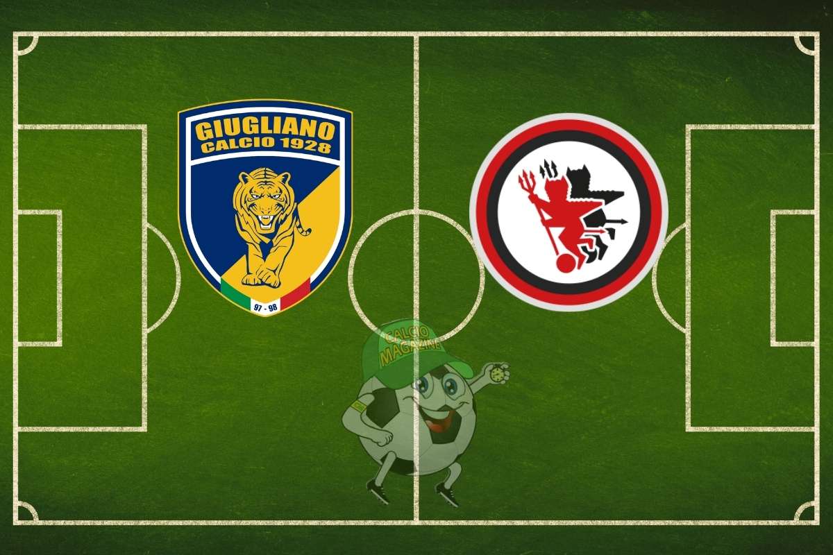 Giugliano Foggia cronaca diretta live risultato in tempo reale