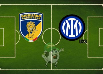 Giugliano Inter U23 cronaca diretta live risultato in tempo reale