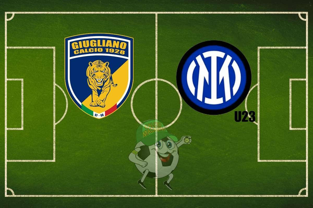 Giugliano Inter U23 cronaca diretta live risultato in tempo reale