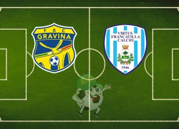 Gravina Virtus Francavilla cronaca diretta live risultato in tempo reale