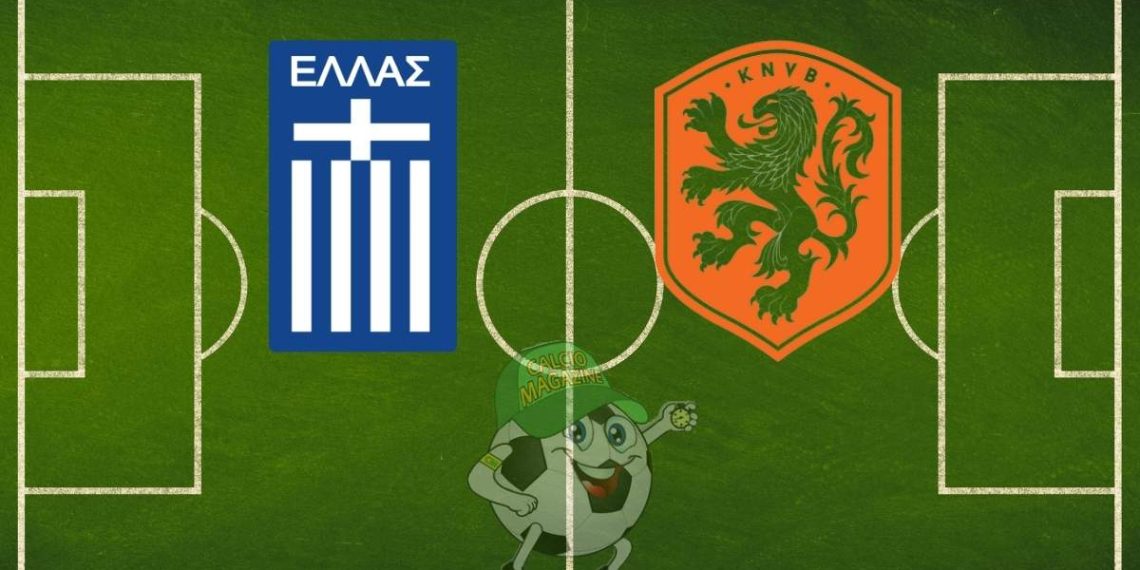 Grecia Olanda cronaca diretta live risultato in tempo reale